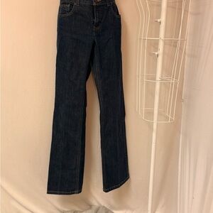 The Limited Women’s Dark Blue Straight Leg Jeans